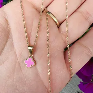 Cadena de oro de 10k y dije