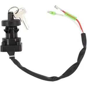 Ignition Switch w/Keys for Kawasaki Bayou 220 250 300 400 KLF Lakota 300 KEF300A Prairie 300 400 ATV