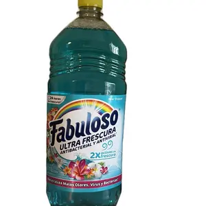 Fabuloso 2x Brisa Primavera Household Fragrance, 1 Liter Scented Perfume Cleaning Mexican product