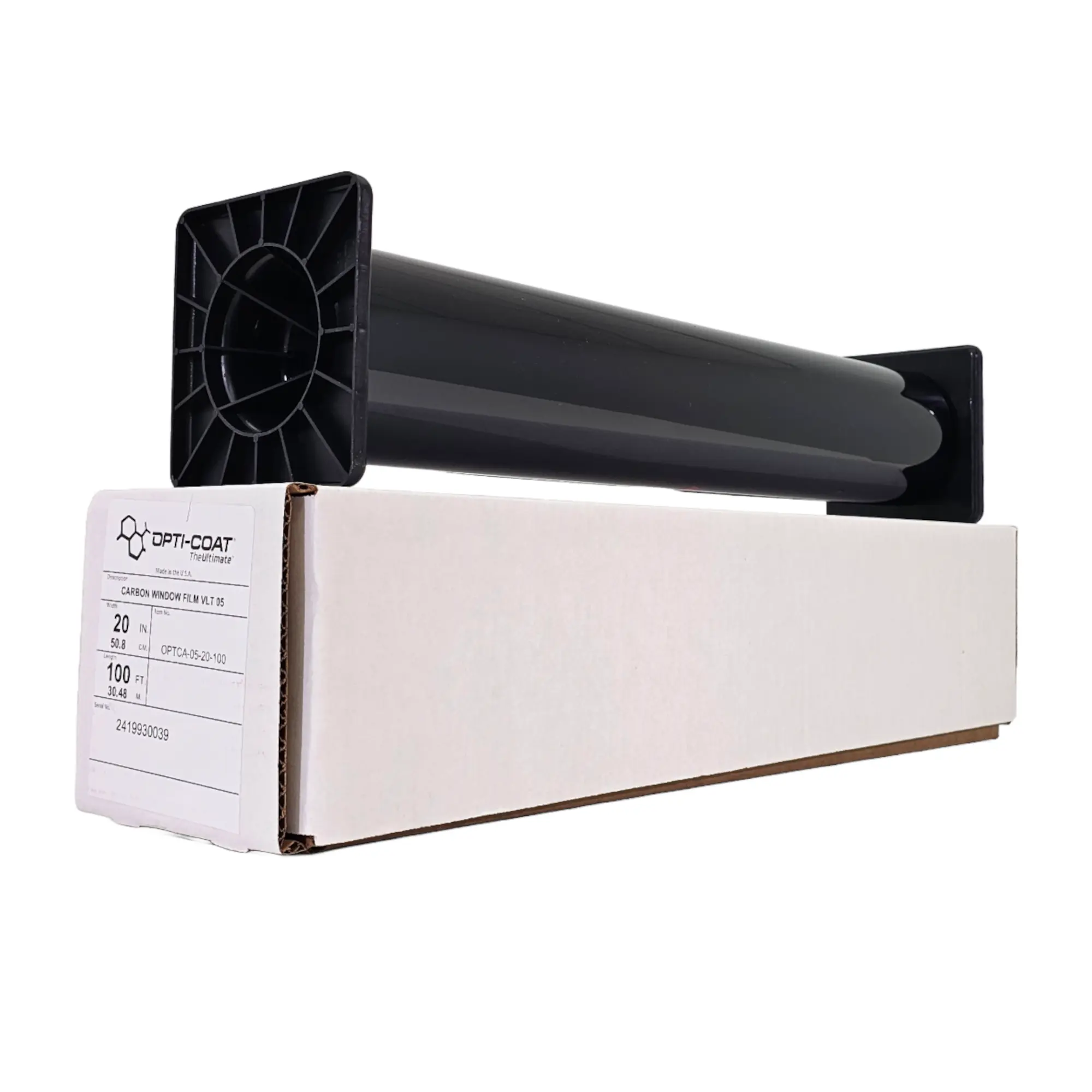 Opti-Coat Carbon Window Tint