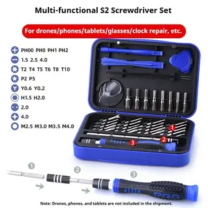 Drone Repair Tool Screwdriver Kit Compatible with DJI Mini 4 Pro, Mini 4K, Air 3, Avata 2, Disassembly Maintenance Accessories Set