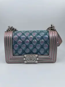 Pre-owned LEATHER Shoulder Bags CHANEL LIMITED SMALL MERMAID SHOULDER BAG