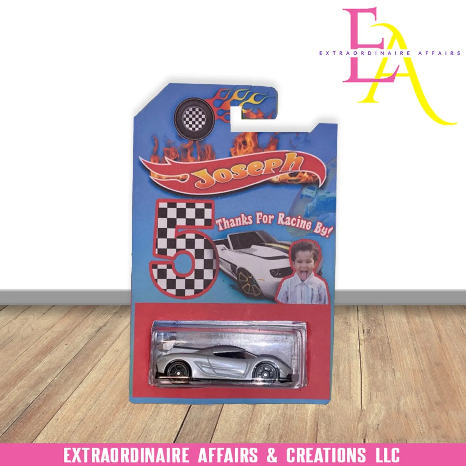 CUSTOM TOY CAR