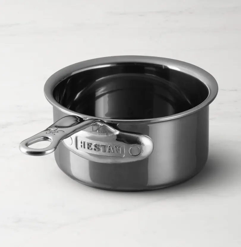 Hestan NanoBond Titanium Butter Warmer, 0.75-Qt.