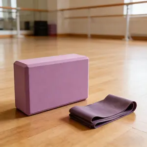 High-Density Eva Yoga Brick, Lightweight Anti-Slip, Ideal for Yoga Practice, Dance Training, Home Fitness, Eco-Friendly, No Odor