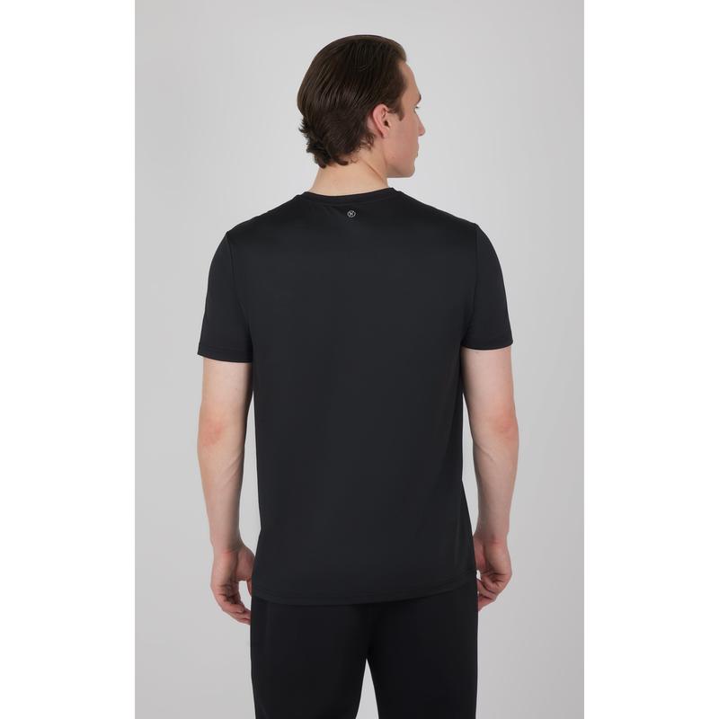 Men's Track Short Sleeve T-Shirt