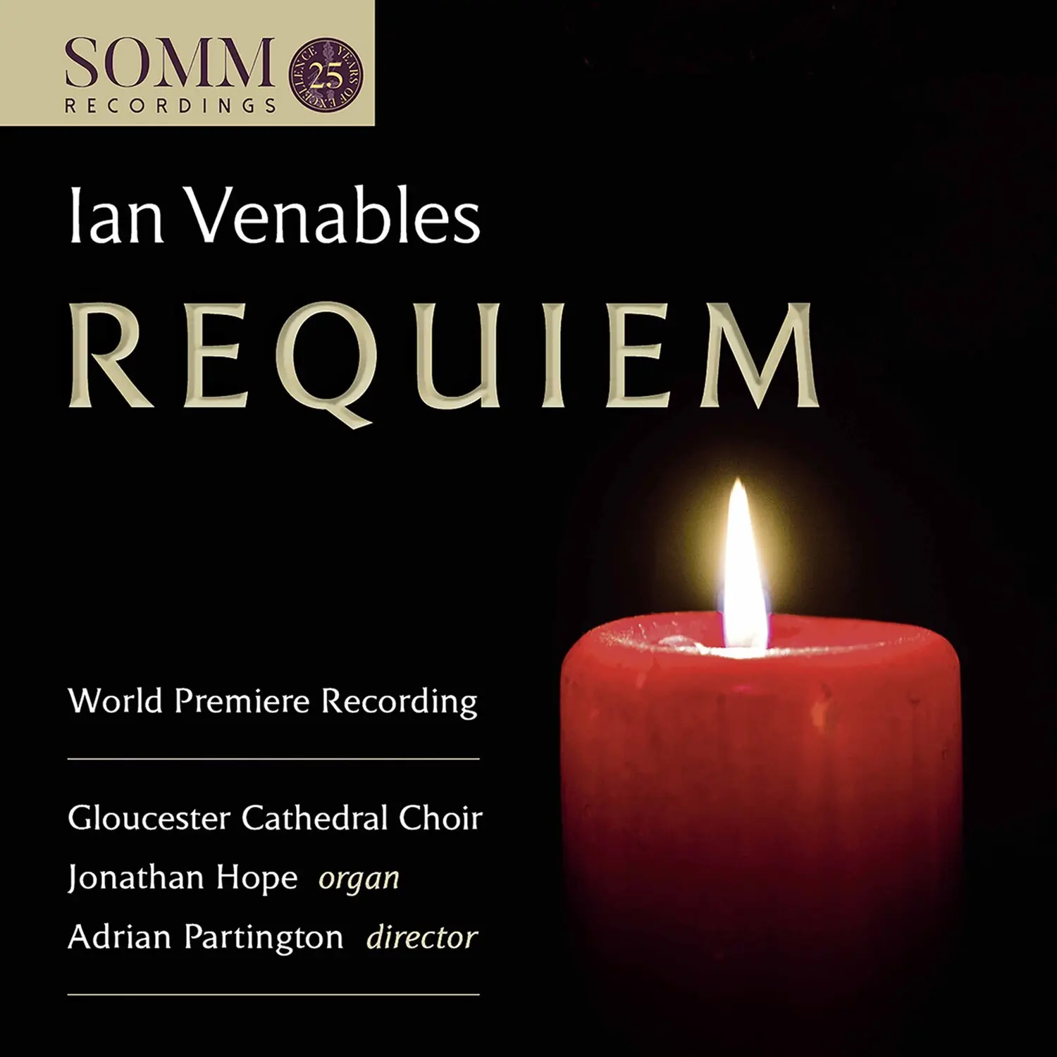 Choir Of Gloucester Cathedral  Partington  Hope - Requiem 48  [COMPACT DISC - CD]