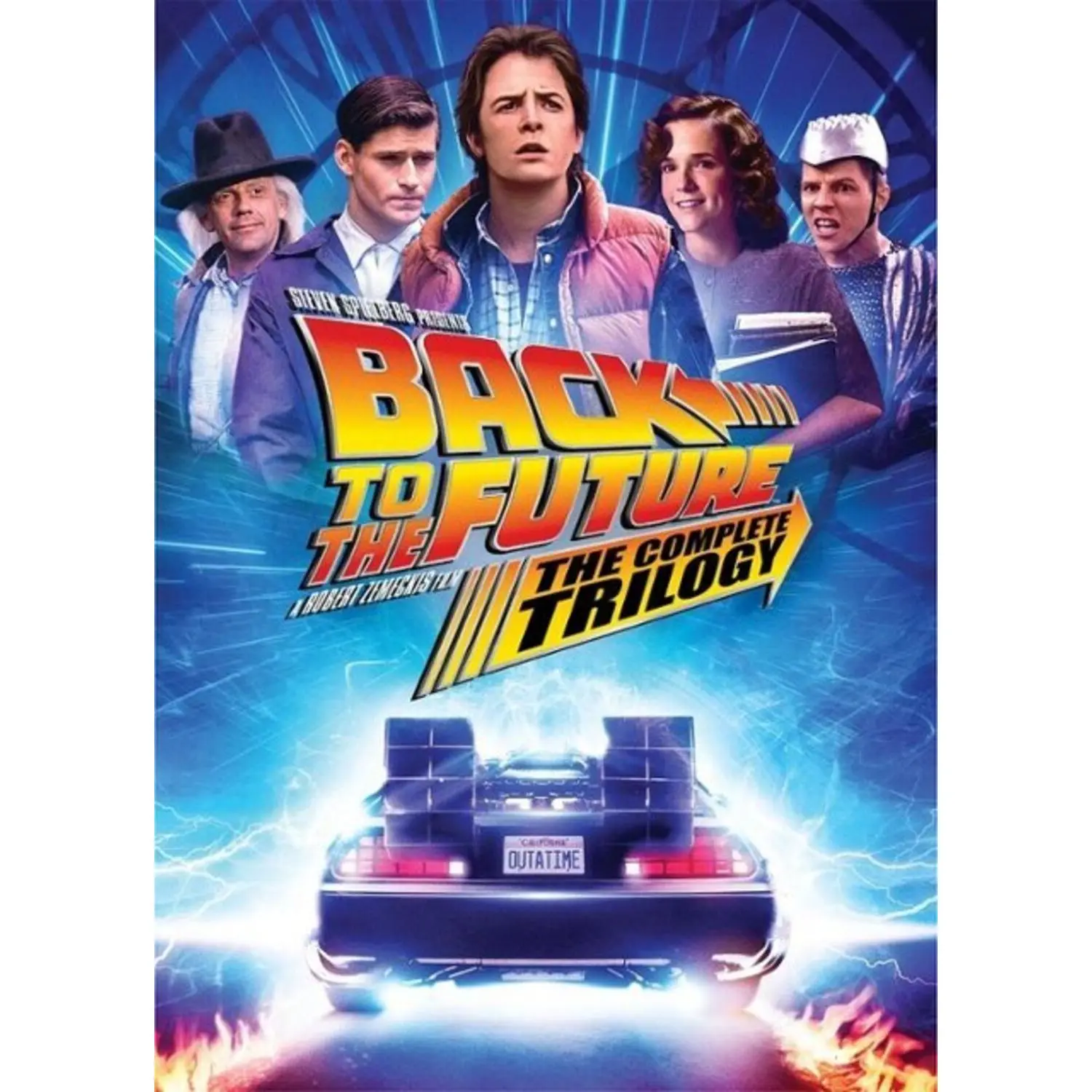 Back to the Future: The Complete Trilogy  [DVD Video Disc] 3 Pack
