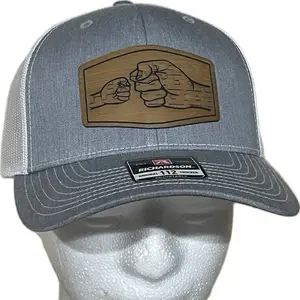 Autism Awareness Puzzle Design Fistbump Hat