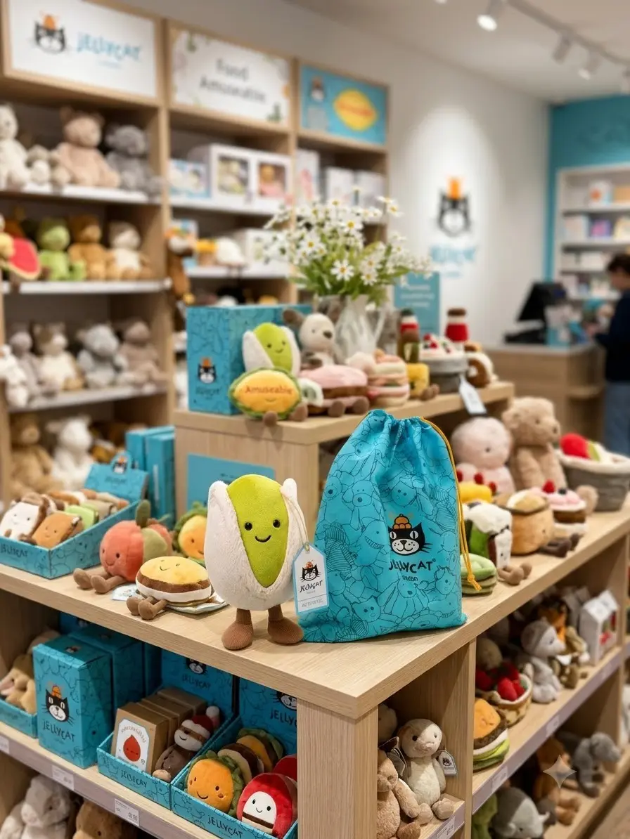 Official Jellycat Amuseables Horatio Pistachio Plush | US Stock | Free Jellycat Gift Bag Included