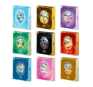 Pokemon "Eevee & Friends" Premium Collection Binder Set - Gift For Collectors Chinese Prismatic Evolutions CSV9.5C
