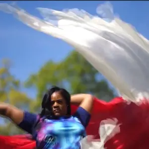 XL Double Layer Flow Flags