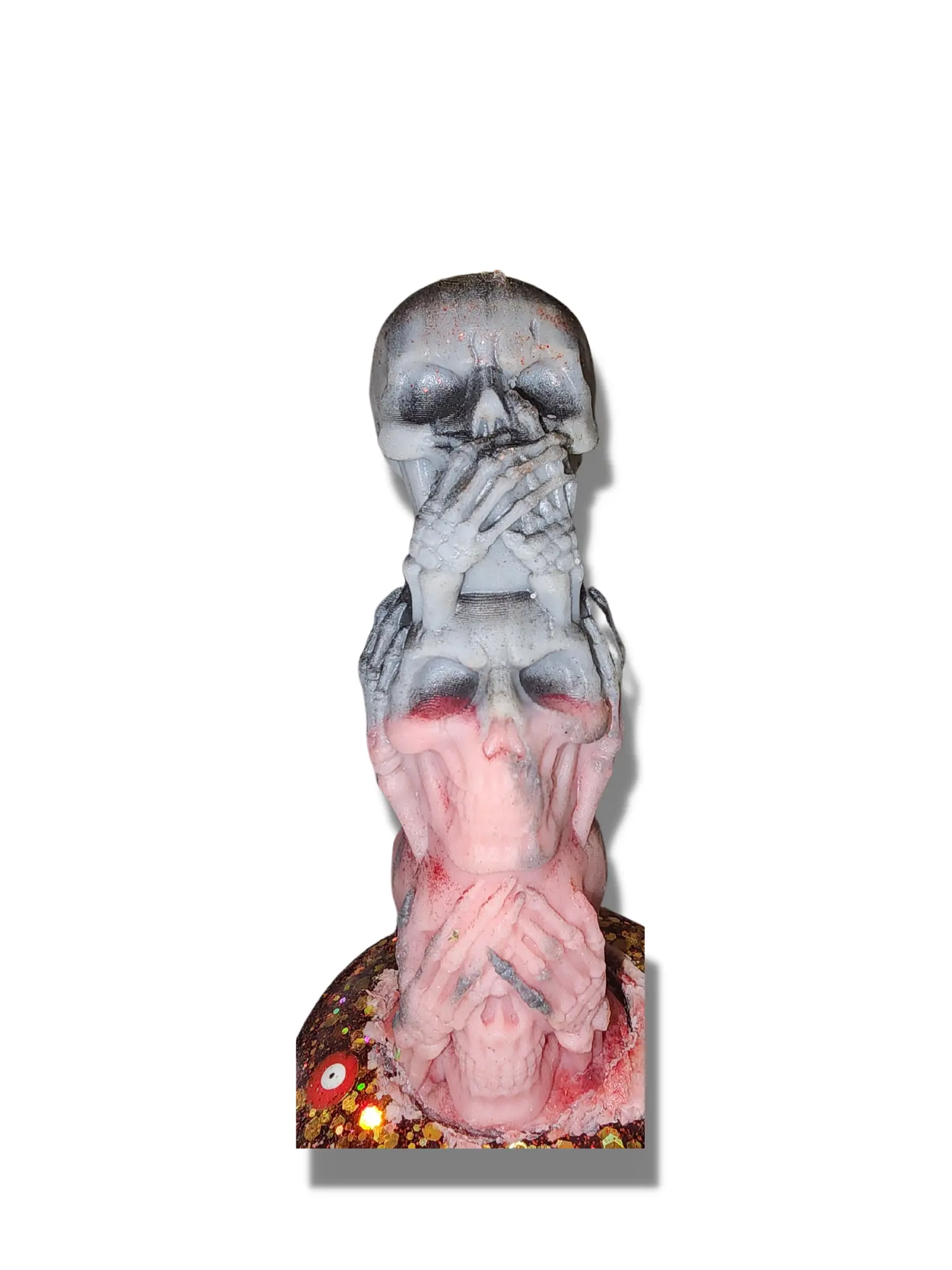 Triple Skull Reversal and Blockbuster Loaded Candle