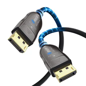 30ft 8K DisplayPort 2.0 Hybrid Fiber Optic Cable (AOC-DP8K-30)