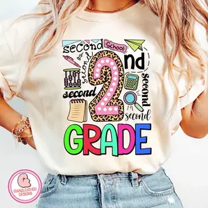 Second grade png,back to school png,2nd grade png,Teacher Png,back to school cliparts png,Retro Teacher png,Bright Doodle Dot png,school png