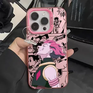 Anime Killua Hunter X Hunter Phone Case For iPhone 17 Air 16,15,14,13,12,11,Pro,MAX Fall Matte Back Cover