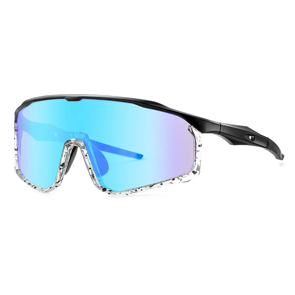 Outdoor Sports Integrated Cycling Full-Frame Colorful Windproof Goggles
