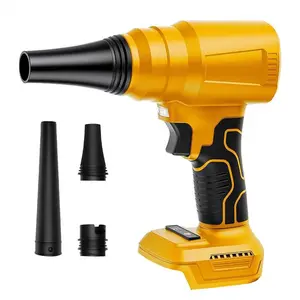 Snow Leaf Blower Cordless for Dewalt 20V Battery Brushless Lightweight Handheld Design,Blower for Patio Cleaning,car Blowing Water,Blowing Leaves and Dust -Tool only