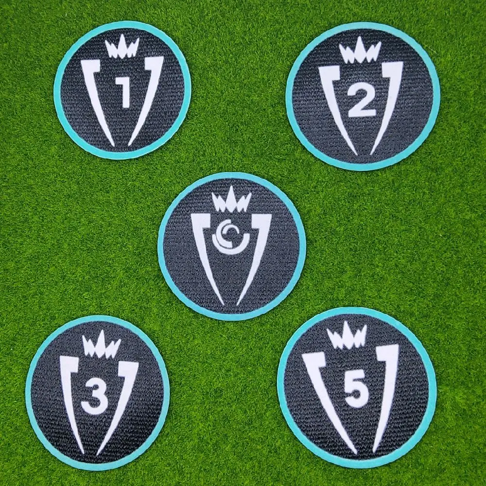 Champions Cup Futbol Soccer Sleeve Iron-On Patch