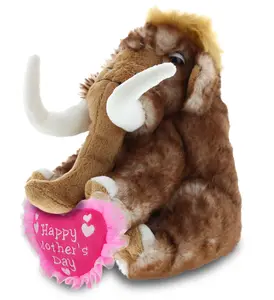 PLUSH MOTHERS DAY HEART - SUPER SOFT PLUSH - WILD MAMMOTH SMALL