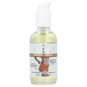 Reshape Plus Glow + Brightening Vitamin C, Brightening Body Oil, 3.8 fl oz (112 ml)