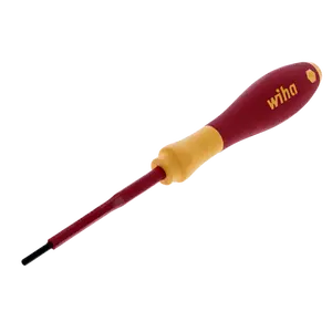 Wiha Tools 32300 Insulated Hex Metric Screwdriver, 2.5 mm x 75 mm
