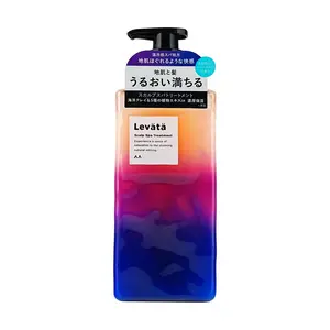 Mandom LEVATA Scalp Spa Conditioner 400g - Cooling & Warming Sensation, Hydrating, Anti-Aging, Gentle Formula