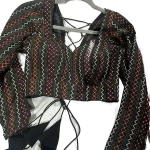 Pure Newari Handmade Dhaka Blouses for Women