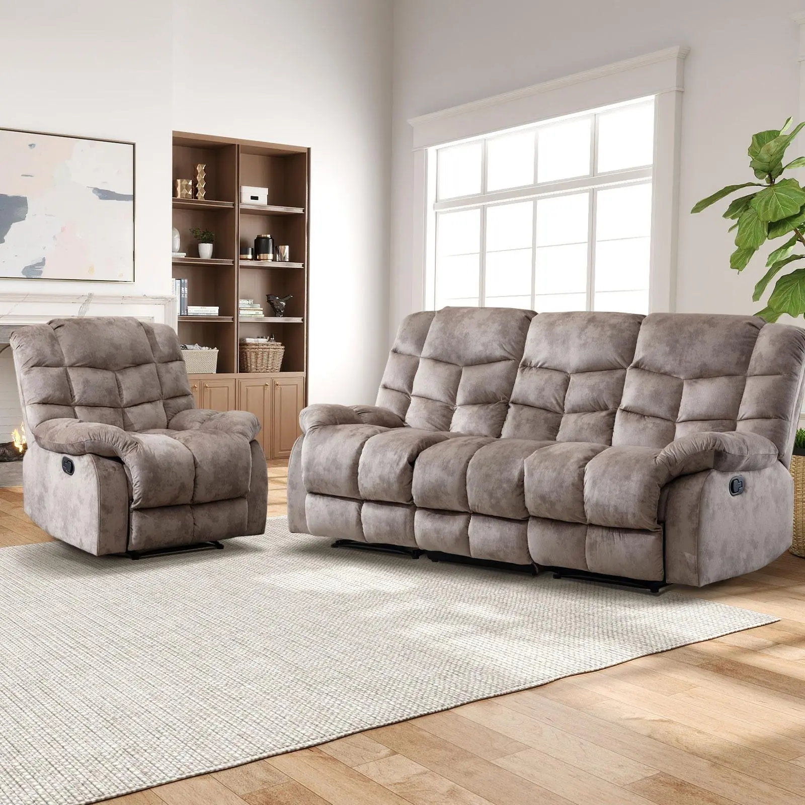 37''+83''(1+3)(Brown)