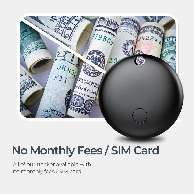 GPS Tracker (Android Only) for Personal Belongings – Mini Anti-lost Device with Global Coverage, Works with Google Find Hub,Track Bags, Keys, Car, Wallets, Imported Components, Long Battery Life SmartTracker