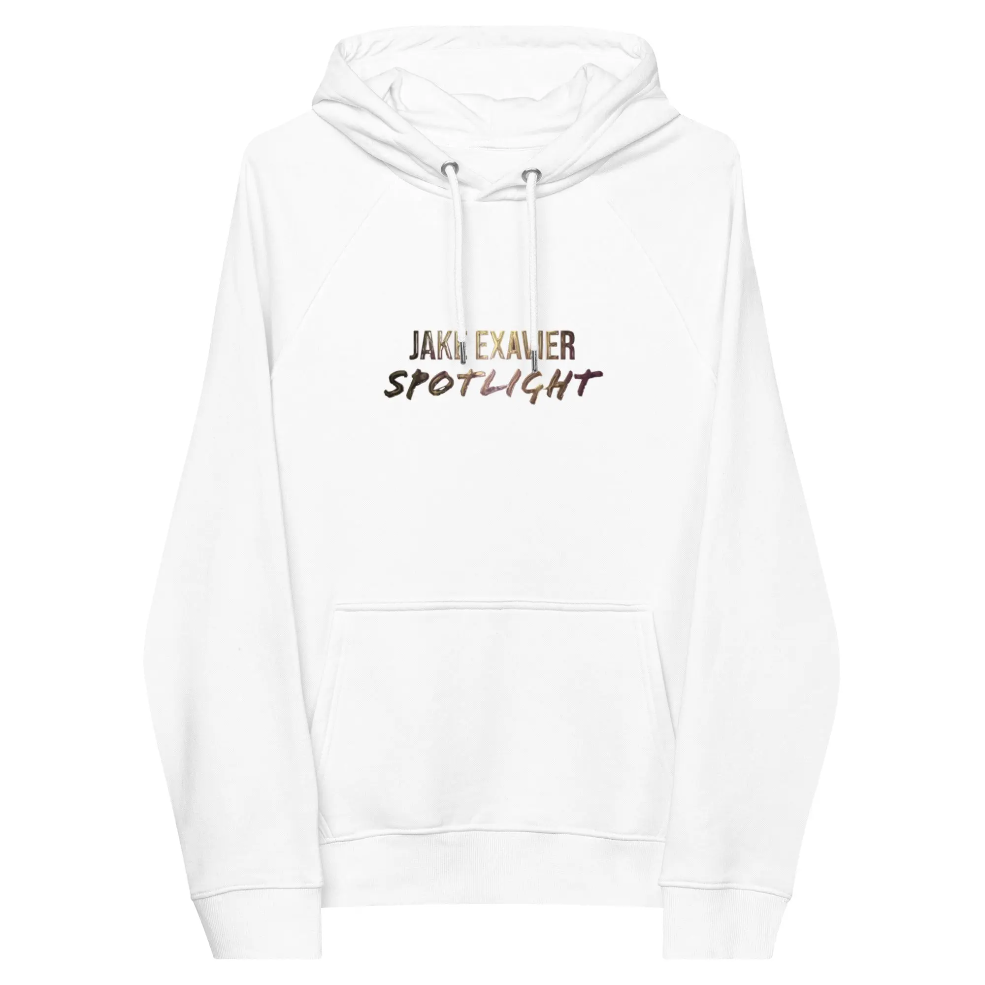 Unisex eco raglan hoodie