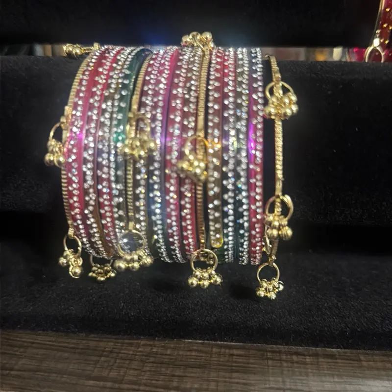 Kashmiri bangle set Kashmiri bangle set