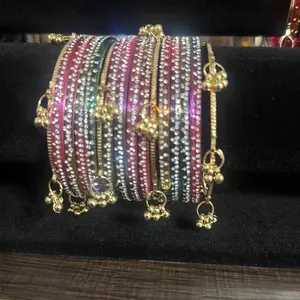 Kashmiri bangle set