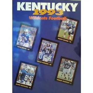 USED-1993 University of Kentucky Wildcats Football Guide by Kentucky Wildcats (Paperback)