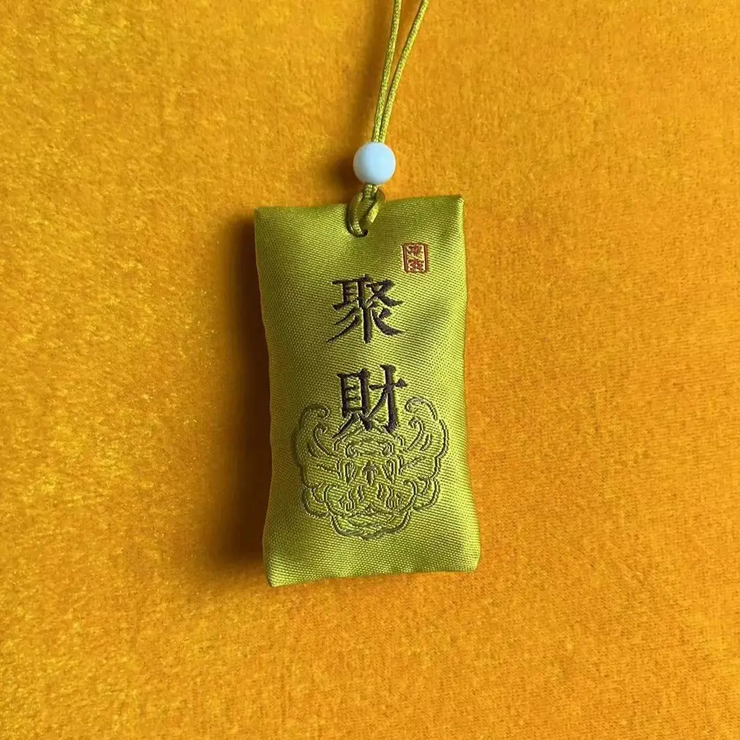 Mysterious Eastern culture symbol Pendant