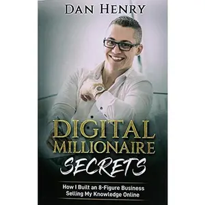 USED Book - digital millionaire secrets by Dan Henry (Paperback) - english
