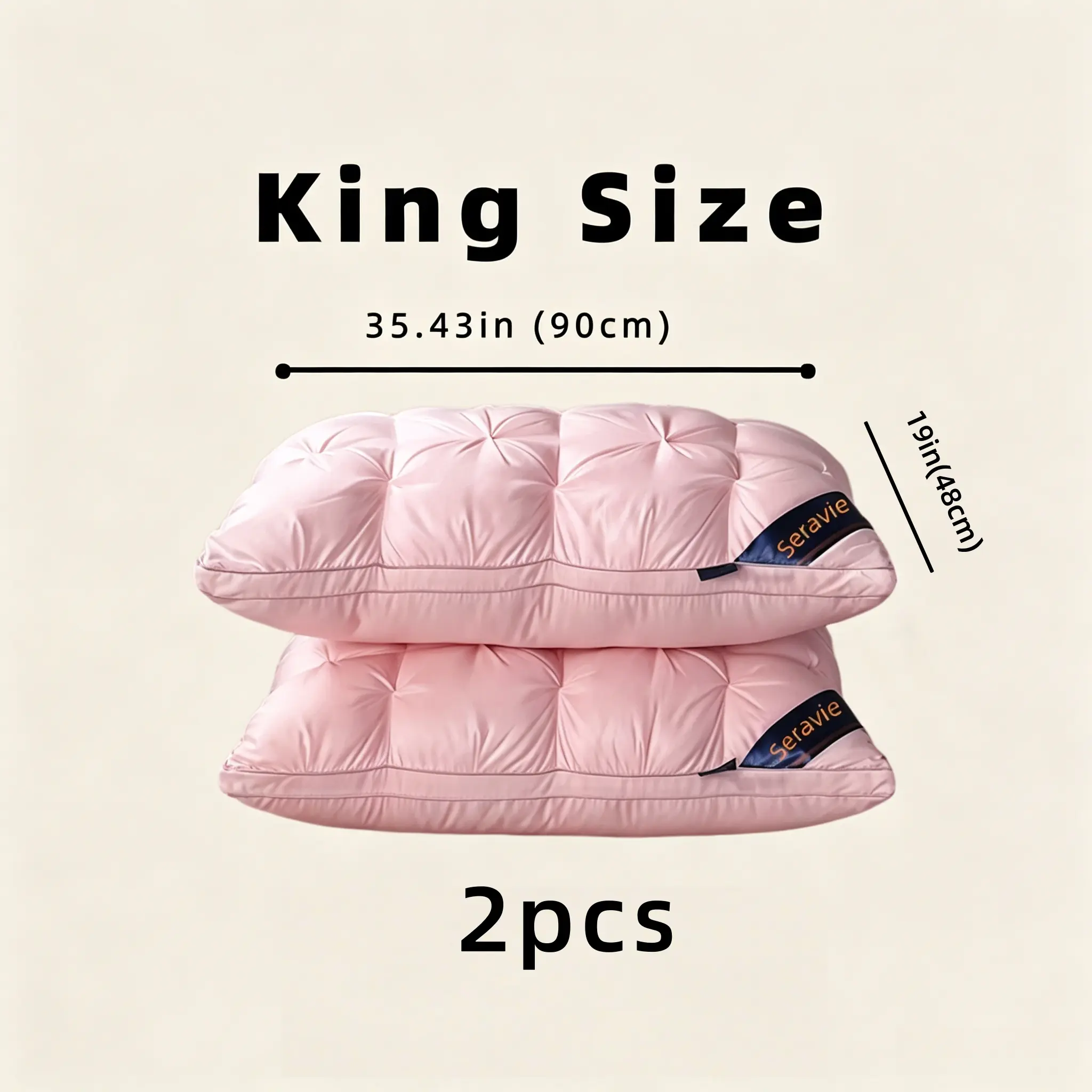 Pink—2pcs