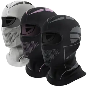 Winter Ski Mask for Men Women, Helmet Friendly Motorcyde Balaclava Full Face Masks Cold Weather Head Cover for Skiing