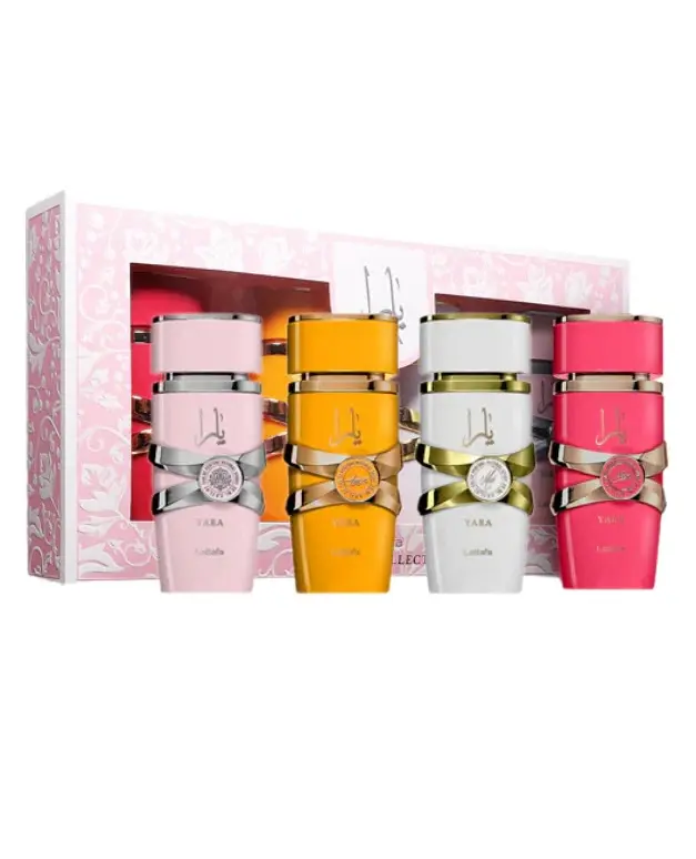 Lattafa My Yara Collection 4x25ml EDP Spray - TikTok Shop Lattafa My Yara Collection 4x25ml EDP Spray - TikTok Shop