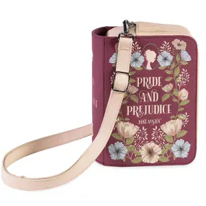 Book Crossbody Bag, Pride and Prejudice