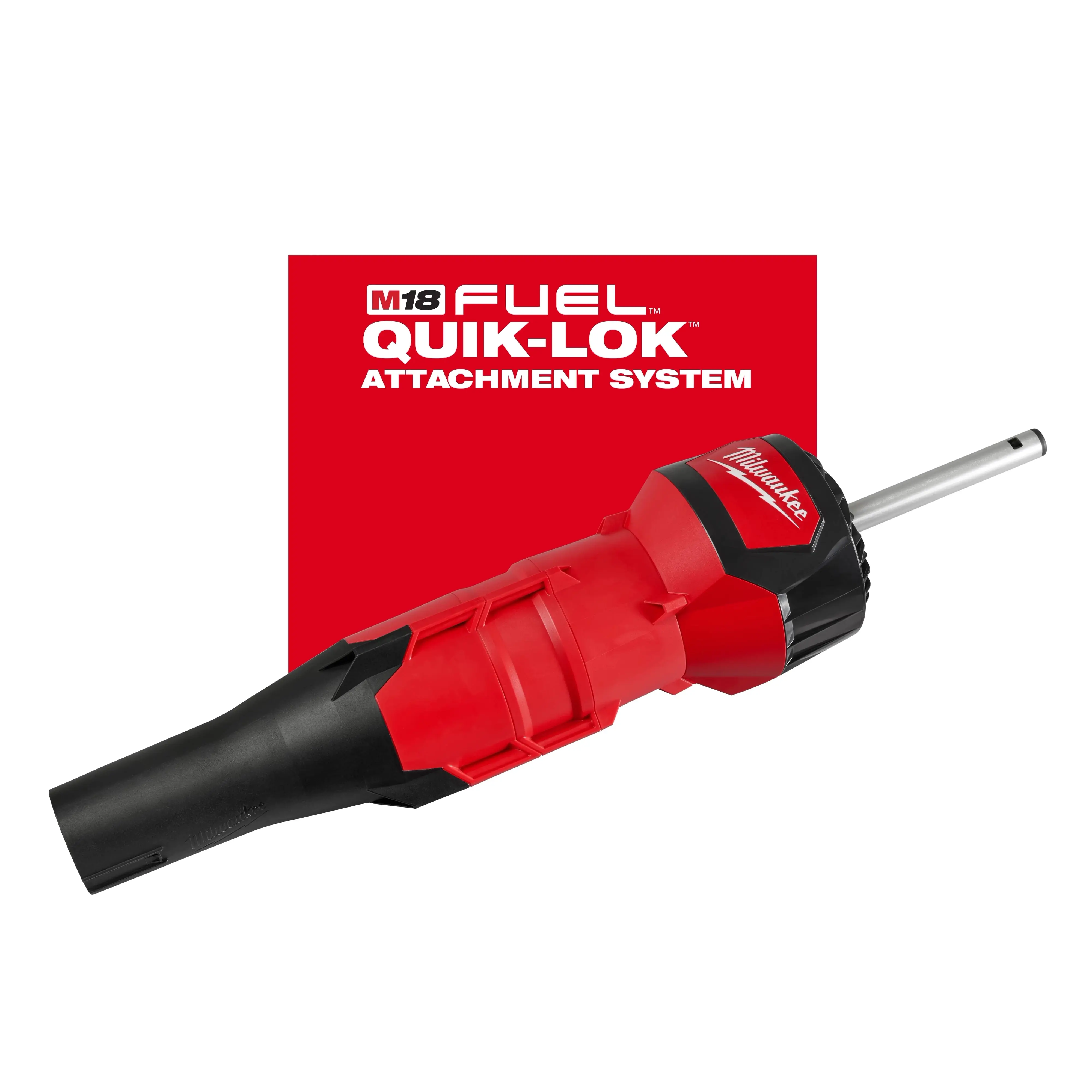 Milwaukee 49-16-2793 M18 FUEL™ QUIK-LOK™ Blower Attachment - Work-Ready, 13 Different Attachments Compatible, All Seasons Use, Increased Durability Power Tool Accessory