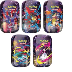 Pokemon TCG Mega Hero’s mini tin. (factory sealed) random art - 2 booster packs