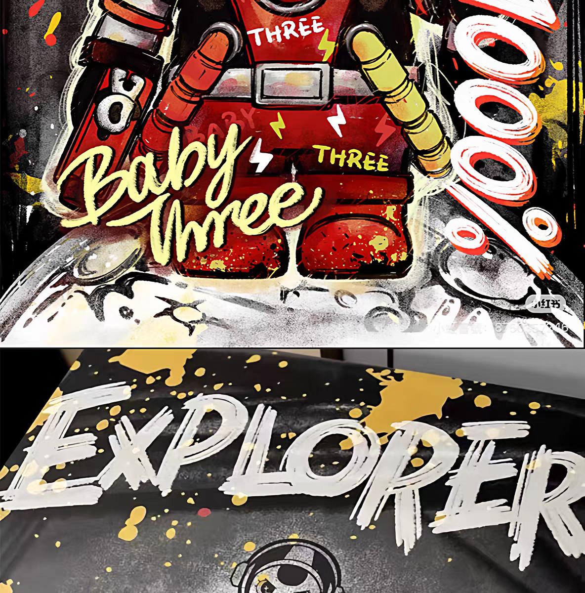 BB3-Explorer 1000% DOLL