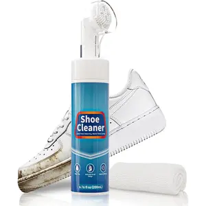 Shoe Cleaner, Sneaker Cleaner, Shoe Cleaning Kit for Sneaker, Tennis Shoes Water-Free  6.76fl oz