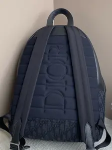 Pre-owned Dior Oblique Backpack 2024 Chip Version – 30 x 42 cm ximu