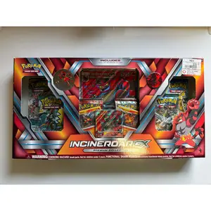 Pokemon TCG: Incineroar GX Premium Collection Box (See Product Photos)