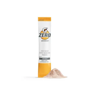 Gatorade Zero Powder Orange | 10 pack
