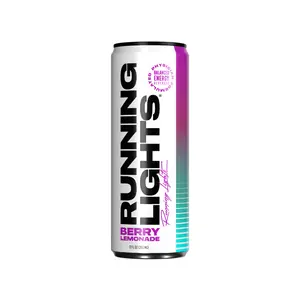 Running Lights Berry Lemonade Balanced Energy Beverage 12oz - Pack of 12