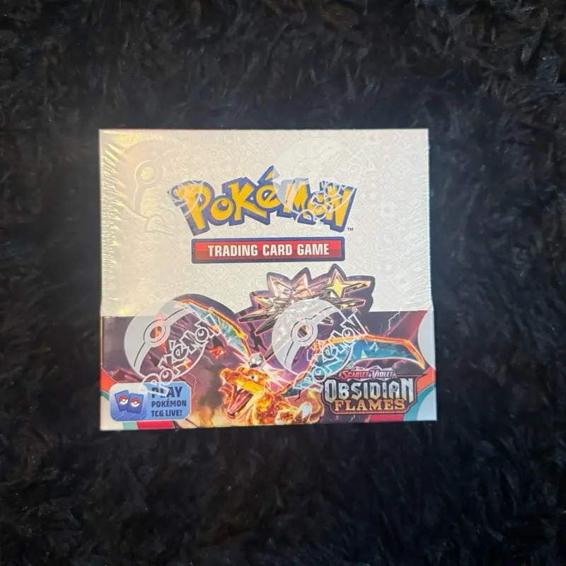obsidian flames booster box tcgplayer Pokemon Scarlet & Violet Pack : Toys & Games and more Pokmon promise to change the course of battle in the Scarlet Pokmon Scarlet Violet S3 Obsidian