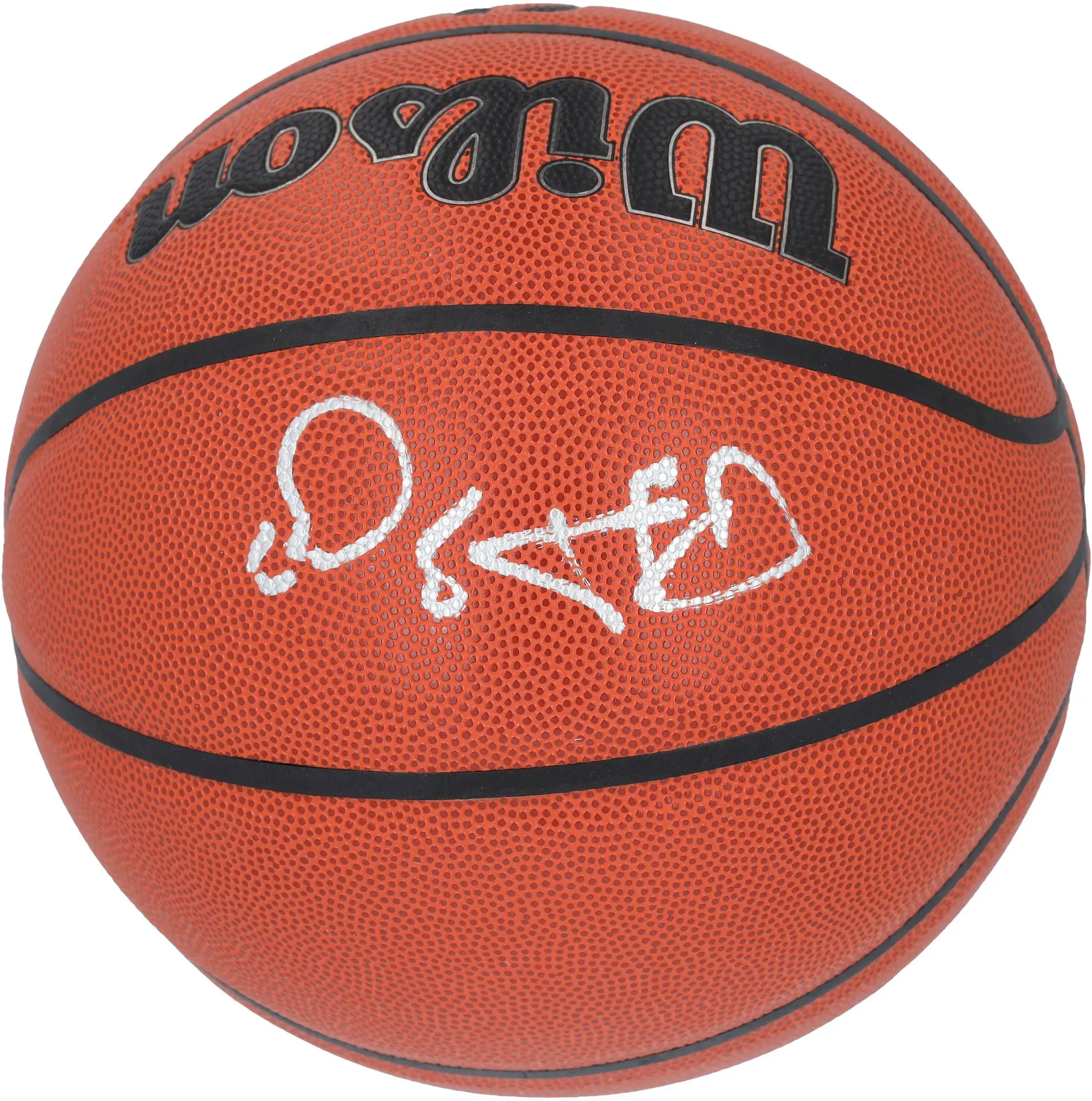 Patrick Ewing New York Knicks Autographed Wilson Replica Basketball - Fanatics Authentic Certified